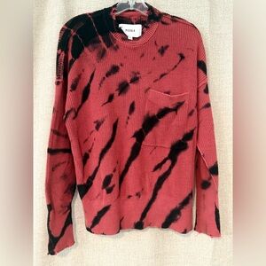 Pistola | Darya Acid Dye Distressed Sweater | XS